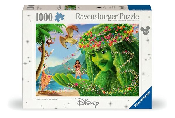 Produktbild: Erwachsenenpuzzle 1000 Teile - Disney Vaiana