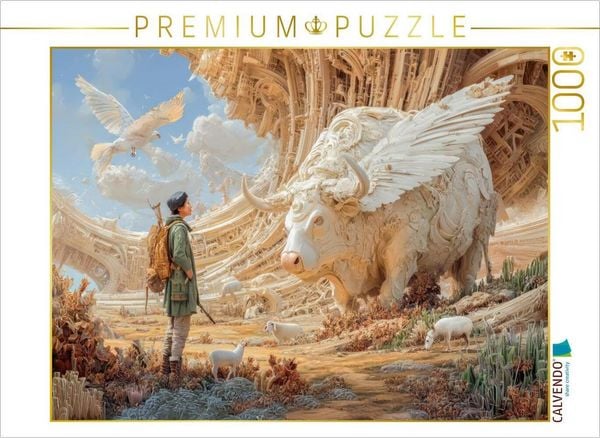 Produktbild: CALVENDO Puzzle Seltsame Tiere | 1000 Teile Lege-Gr&ouml;&szlig;e 64x48cm Foto-Puzzle f&uuml;r gl&uuml;ckliche Stunden