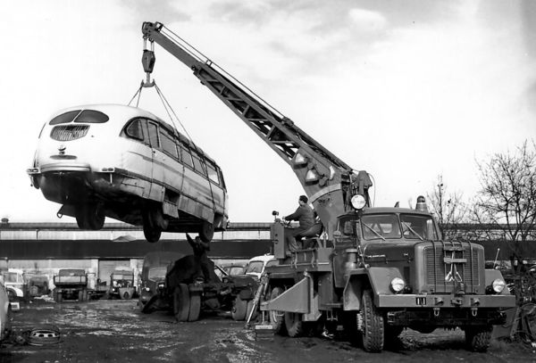 Produktbild: Magirus Kranwagen