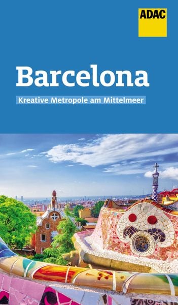 Produktbild: ADAC Reiseführer Barcelona