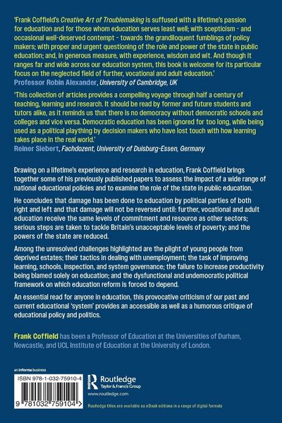 Produktbild: The Creative Art of Troublemaking in Education