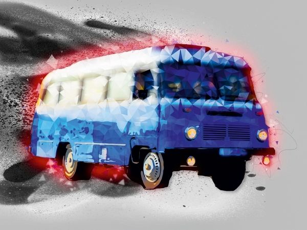 Produktbild: Robur Bus (Puzzle)