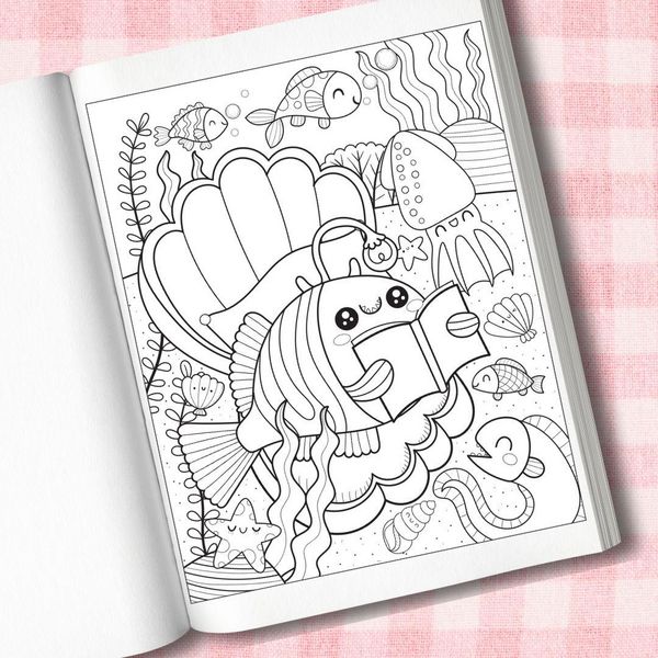 Produktbild: Mangatopia Sea Creatures
