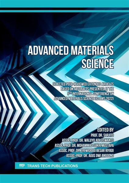 Produktbild: Advanced Materials Science (ICoAMS)