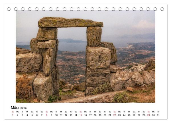 Produktbild: Vertr&auml;umtes Eub&ouml;a - Bilder vom Insels&uuml;den (Tischkalender 2026 DIN A5 quer), CALVENDO Monatskalender