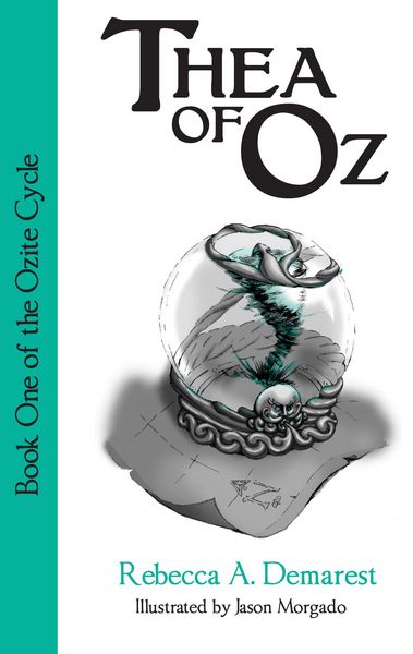 Produktbild: Thea of Oz (The Ozite Cycle, #1)