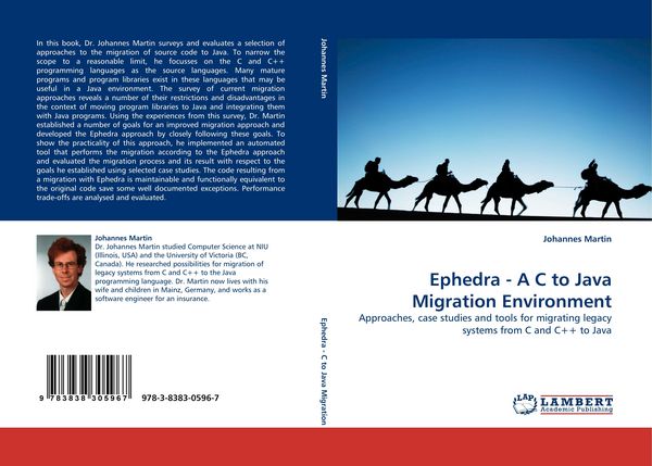 Produktbild: Ephedra - A C to Java Migration Environment
