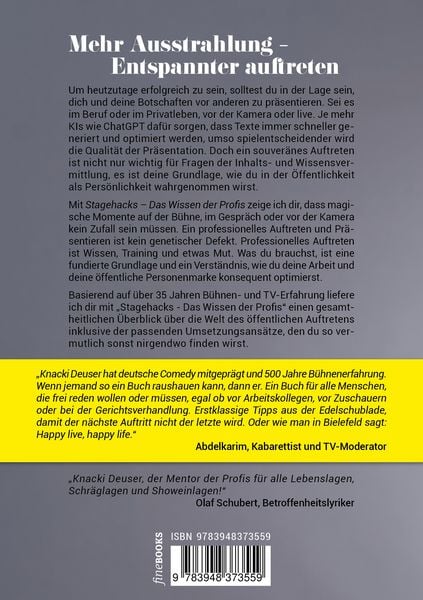 Produktbild: Stagehacks