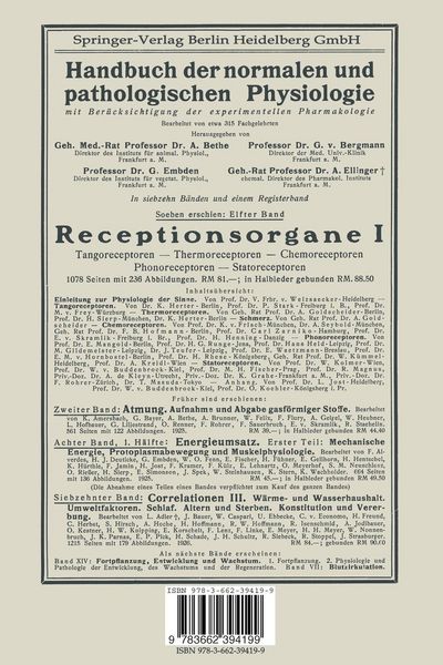 Produktbild: Sinnes- und nervenphysiologische Untersuchungen an Scyphomedusen