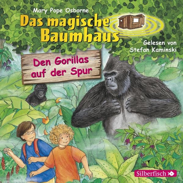 Produktbild: Den Gorillas auf der Spur (Das magische Baumhaus 24)