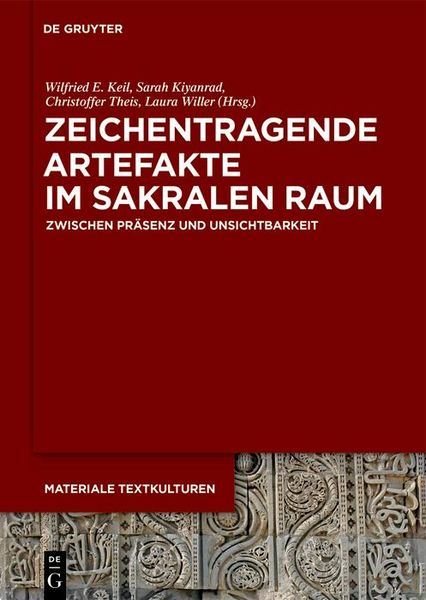 Produktbild: Zeichentragende Artefakte im sakralen Raum