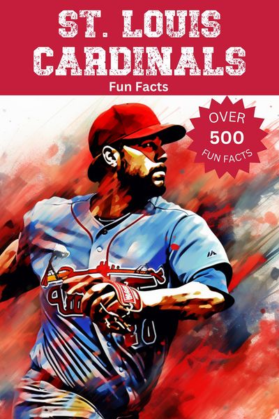 Produktbild: St. Louis Cardinals Fun Facts
