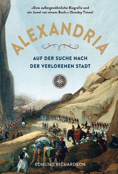 Alexandria - Auf der Suche nach der verlorenen Stadt, Gebundene Ausgabe von Edmund Richardson, Midas, 9783038765608