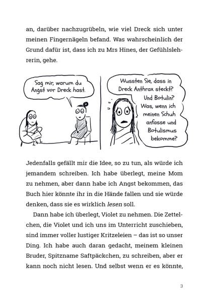Produktbild: Penny kritzelt sich durchs Leben