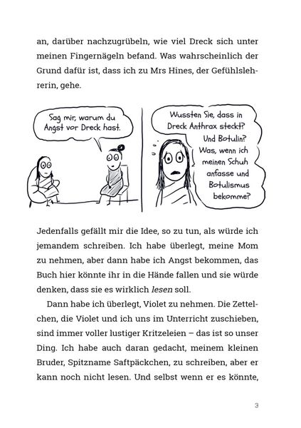 Produktbild: Penny kritzelt sich durchs Leben