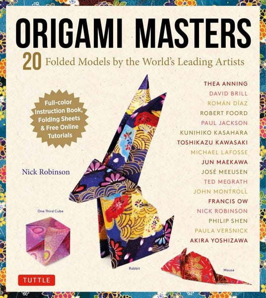 Produktbild: Origami Masters Kit