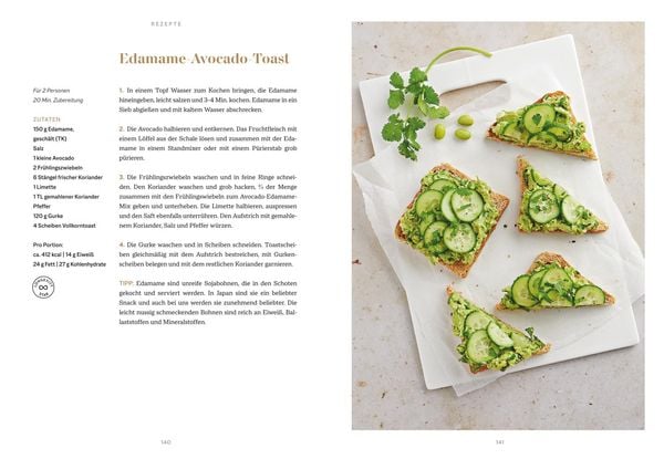 Produktbild: Die Longevity-Food-Formel
