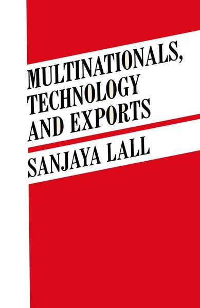 Produktbild: Multinationals, Technology and Exports