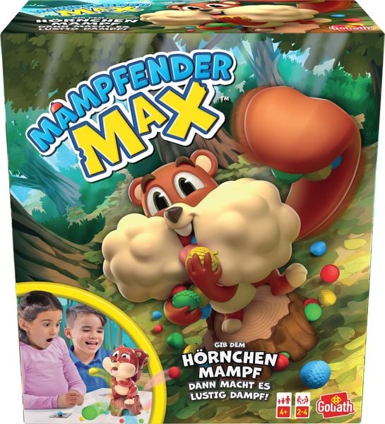 Produktbild: Mampfender Max (Spiel)