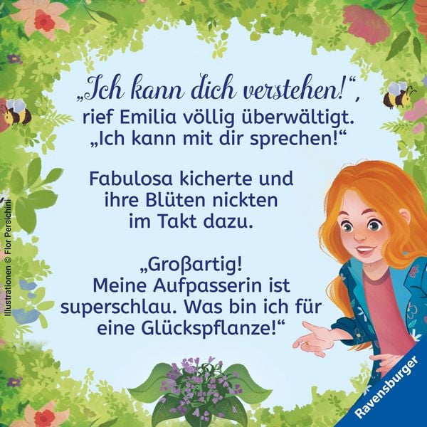 Produktbild: Emilia Blumenherz, Band 1 - Das geheime Pflanzeninternat