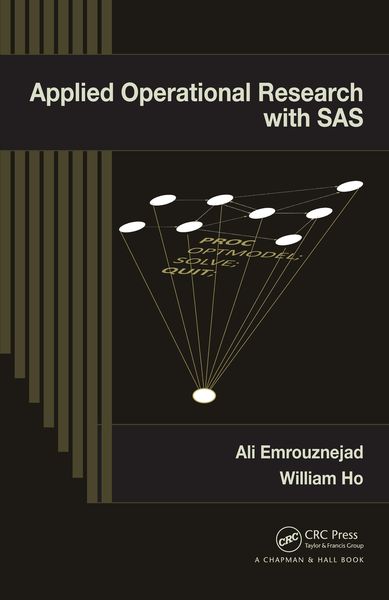 Produktbild: Applied Operational Research with SAS