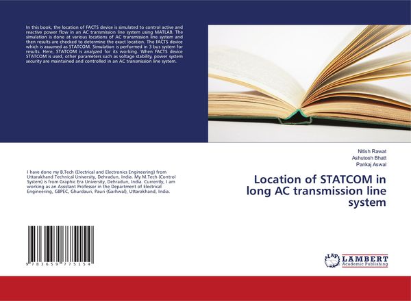 Produktbild: Location of STATCOM in long AC transmission line system
