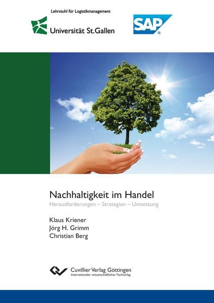 Produktbild: Nachhaltigkeit im Handel. Herausforderungen - Strategien - Umsetzung