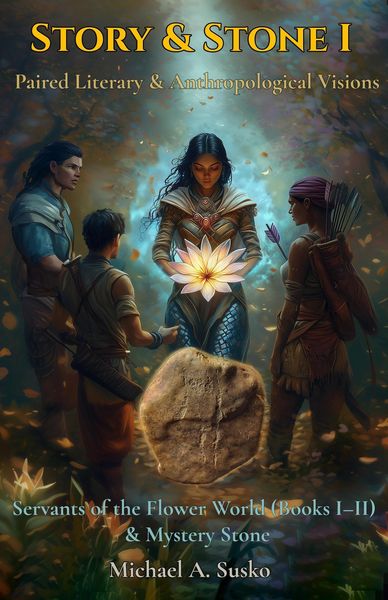 Produktbild: Story & Stone I: Paired Literary & Anthropological Visions: Servants of the Flower World (Books I-II) & Mystery Stone
