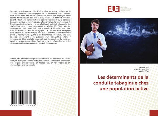 Produktbild: Les d&eacute;terminants de la conduite tabagique chez une population active