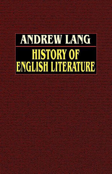 Produktbild: History of English Literature from Beowulf to Swinburne