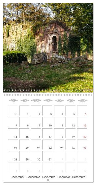 Produktbild: Wildenberg Castle (Wall Calendar 2026 12 &times; 12 Inch) CALVENDO 12 Month Wall Calendar