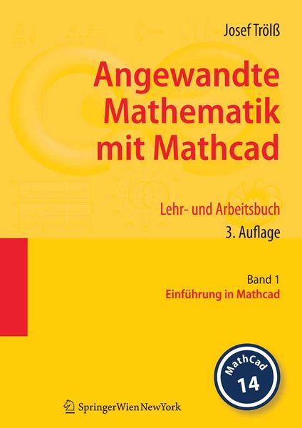 Produktbild: Angewandte Mathematik mit Mathcad. Lehr- und Arbeitsbuch