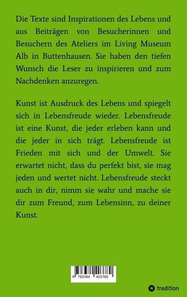 Produktbild: Leben trifft Kunst; Ausdruck eines anderen Blickwinkels auf das Leben