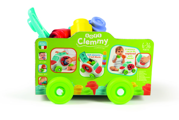 Produktbild: Clemmy - Sensorisches Auto