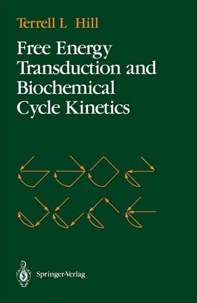 Produktbild: Free Energy Transduction and Biochemical Cycle Kinetics