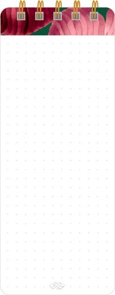 Produktbild: Notizblock mit Ringbindung