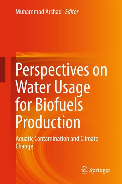 Produktbild: Perspectives on Water Usage for Biofuels Production