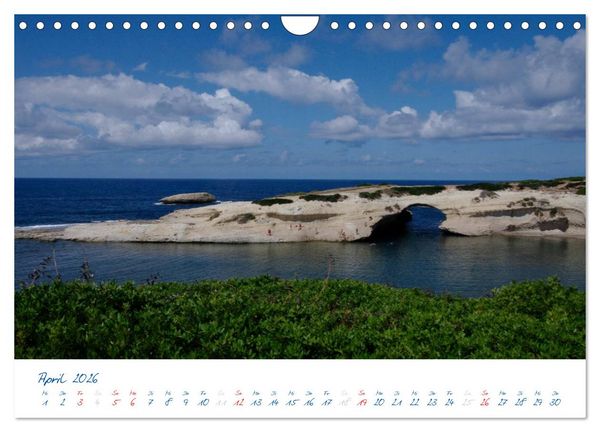 Produktbild: Sardinien (Wandkalender 2026 DIN A4 quer), CALVENDO Monatskalender