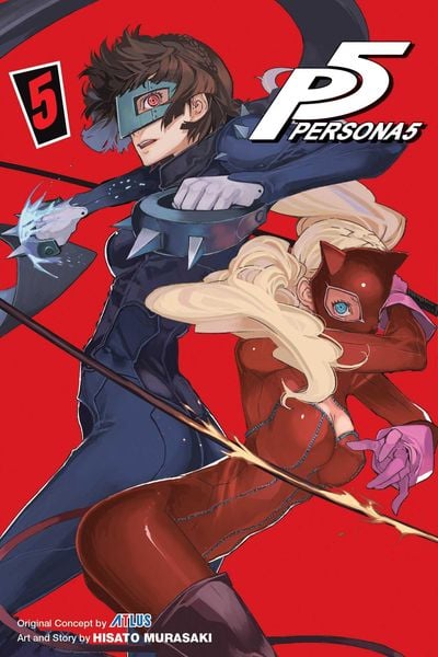 Produktbild: Persona 5, Vol. 5