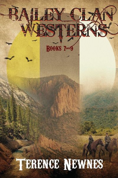 Produktbild: Bailey Clan Westerns - Books 7-9