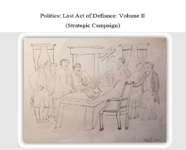 Produktbild: Politics: Last Act of Defiance (Volume II)