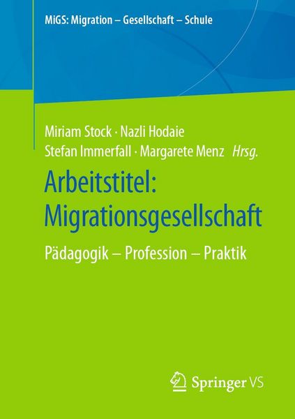 Produktbild: Arbeitstitel: Migrationsgesellschaft