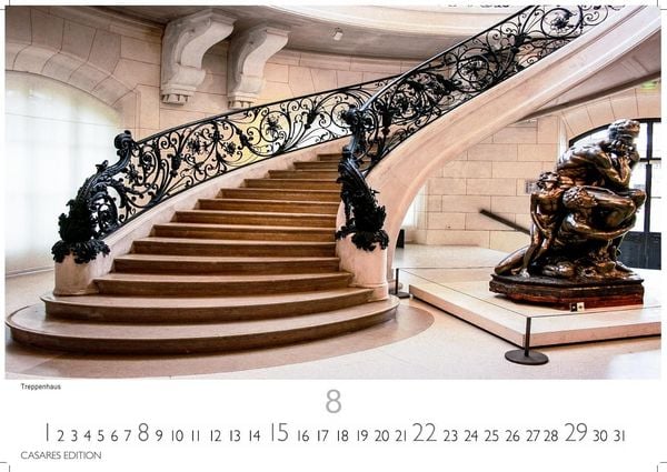 Produktbild: Jugendstil Kalender 2027 &ndash; Wandkalender | Fotokalender Kunst 35x50cm Gro&szlig;format - Stilvolle k&uuml;nstlerische Motiven im Jugendstil f&uuml;r das ganze Jahr.