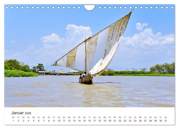 Produktbild: Kenia - Ein Land wie Afrika (Wandkalender 2026 DIN A4 quer), CALVENDO Monatskalender