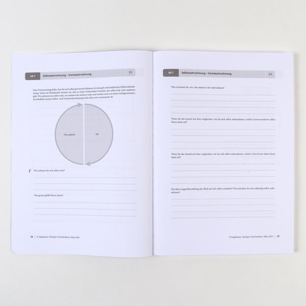 Produktbild: Therapie-Tools Resilienz