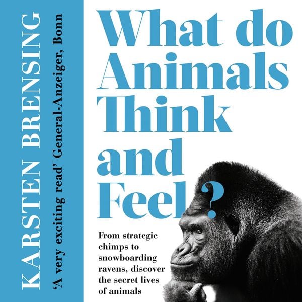 Produktbild: What Do Animals Think and Feel?