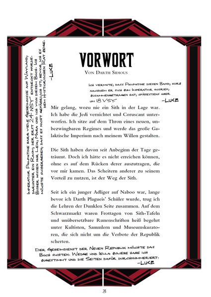 Produktbild: Star Wars: Das Buch der Sith