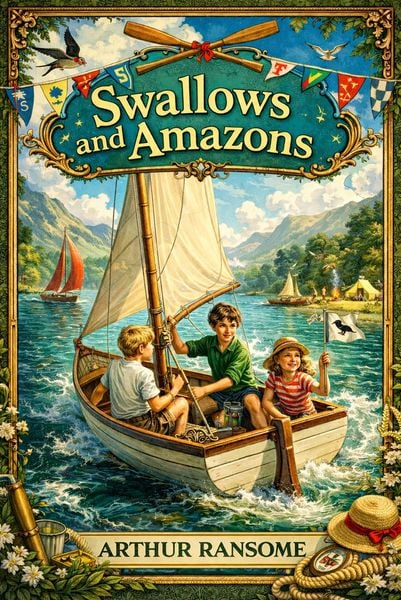 Produktbild: Swallows and Amazons