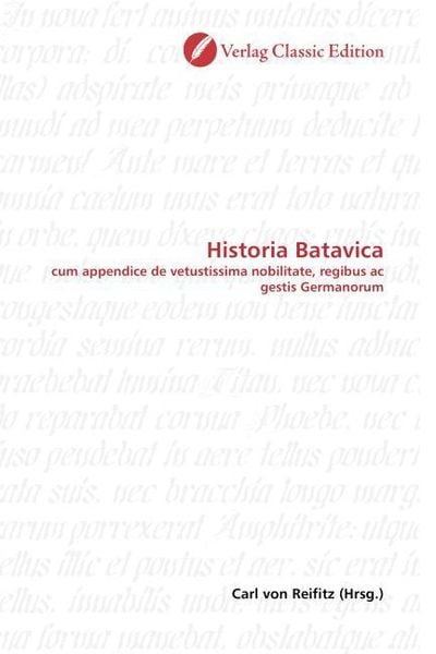 Produktbild: Historia Batavica