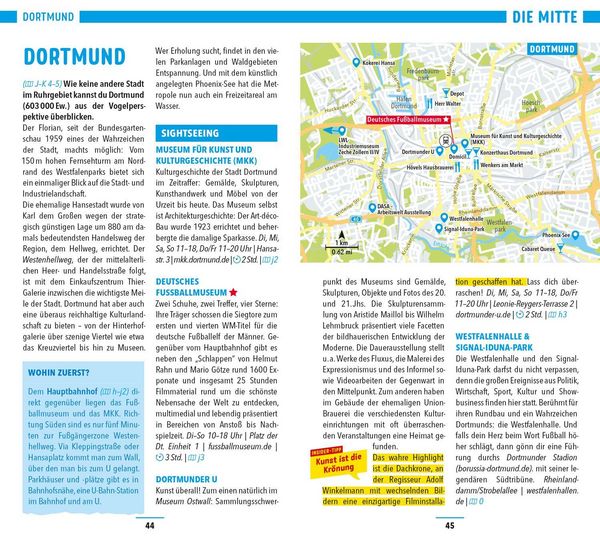 Produktbild: MARCO POLO Reisef&uuml;hrer Ruhrgebiet